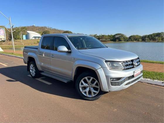 VOLKSWAGEN AMAROK 2.0 HIGHLINE 4X4 CD 16V TURBO INTERCOOLER DIESEL 4P AUTOMÁTICO